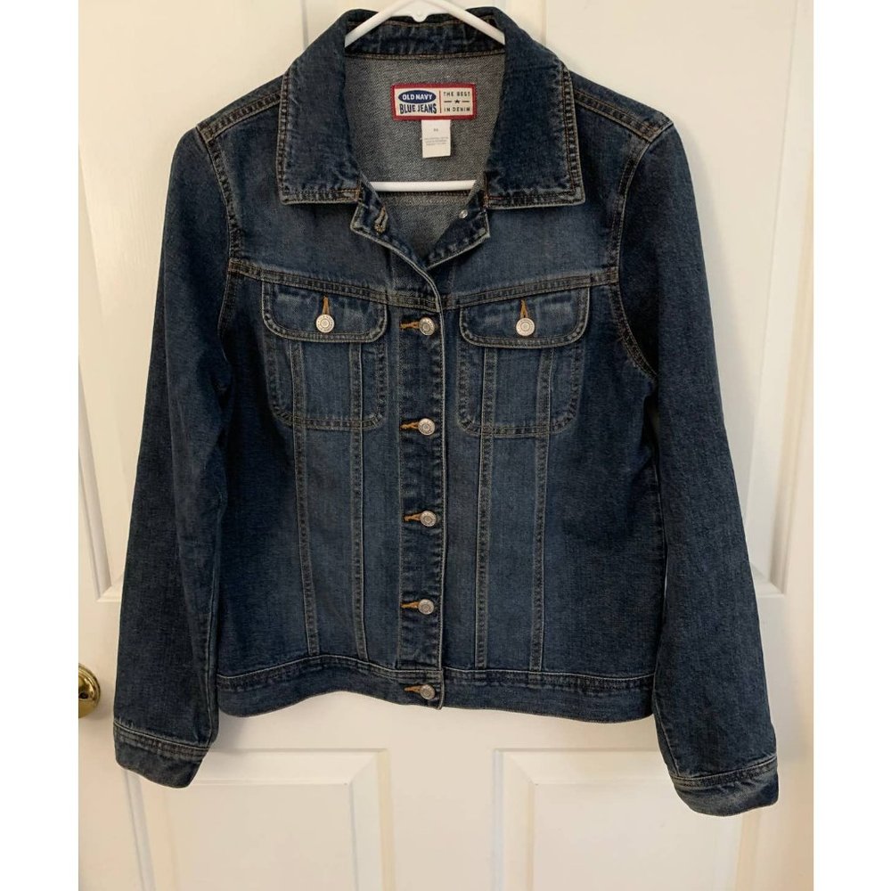 Old Navy Jean Jacket - Picture 1 of 8